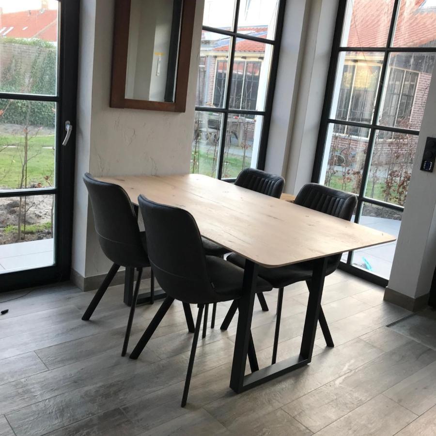 Villa D'N Wasschappelsen Engel Windkracht 11 à Westkapelle Extérieur photo