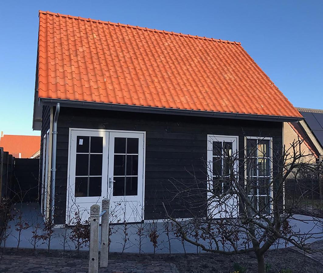 Villa D'N Wasschappelsen Engel Windkracht 11 à Westkapelle Extérieur photo