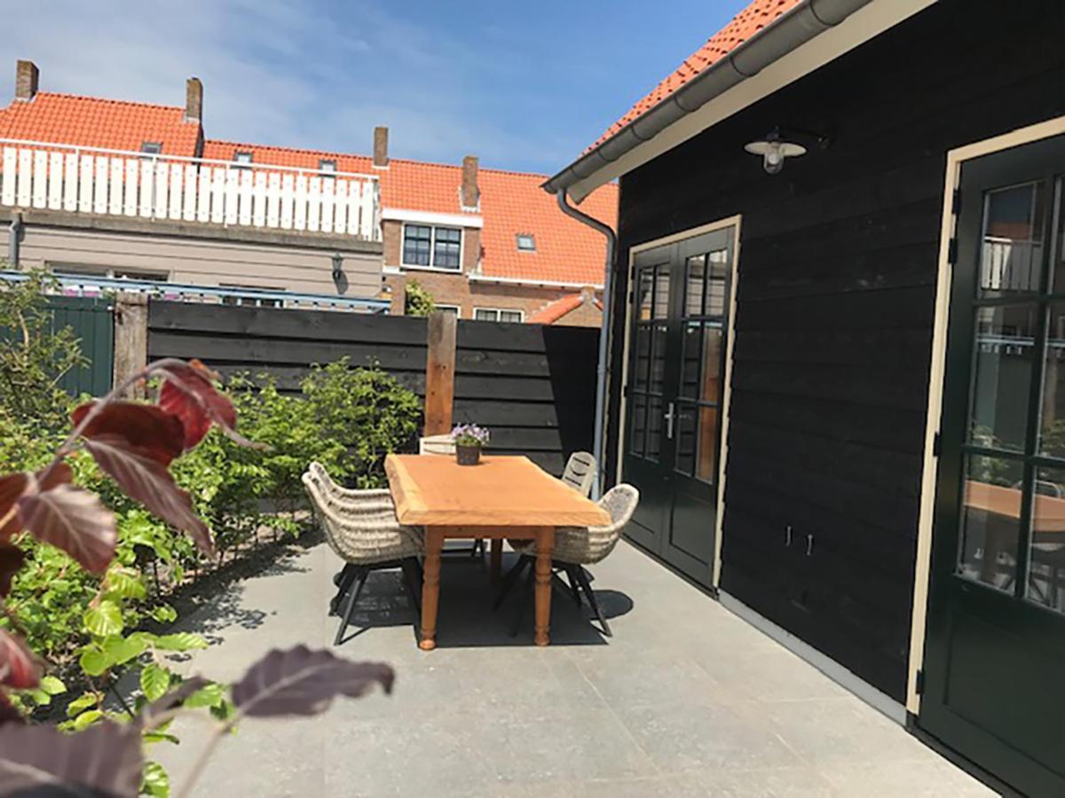 Villa D'N Wasschappelsen Engel Windkracht 11 à Westkapelle Extérieur photo