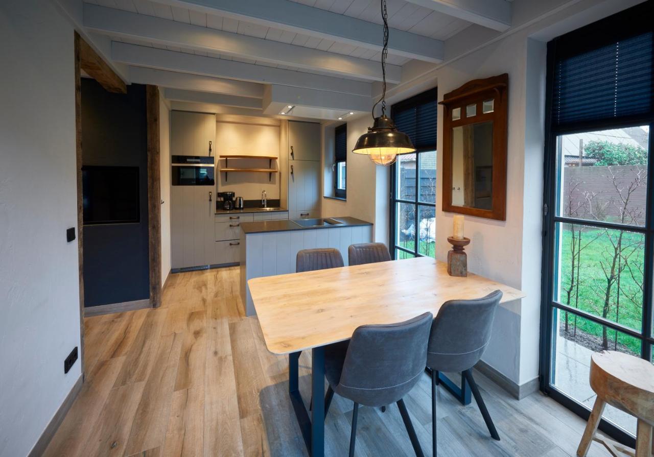 Villa D'N Wasschappelsen Engel Windkracht 11 à Westkapelle Extérieur photo